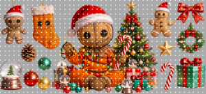 16oz Christmas-S  2594